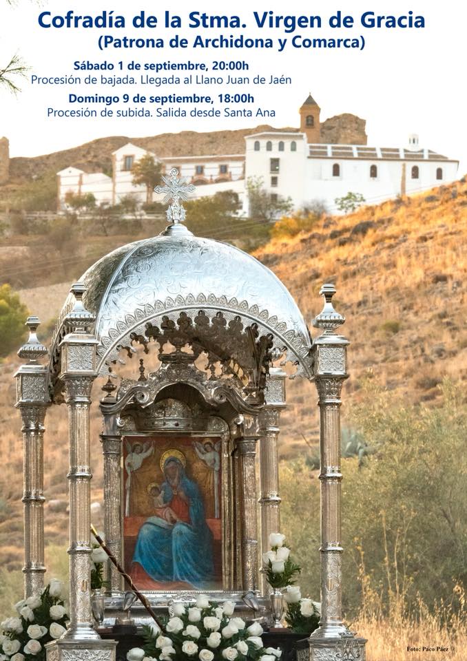 Real Feria y Fiestas patronales en honor de Nuestra Señora de Gracia 2018 Archidona